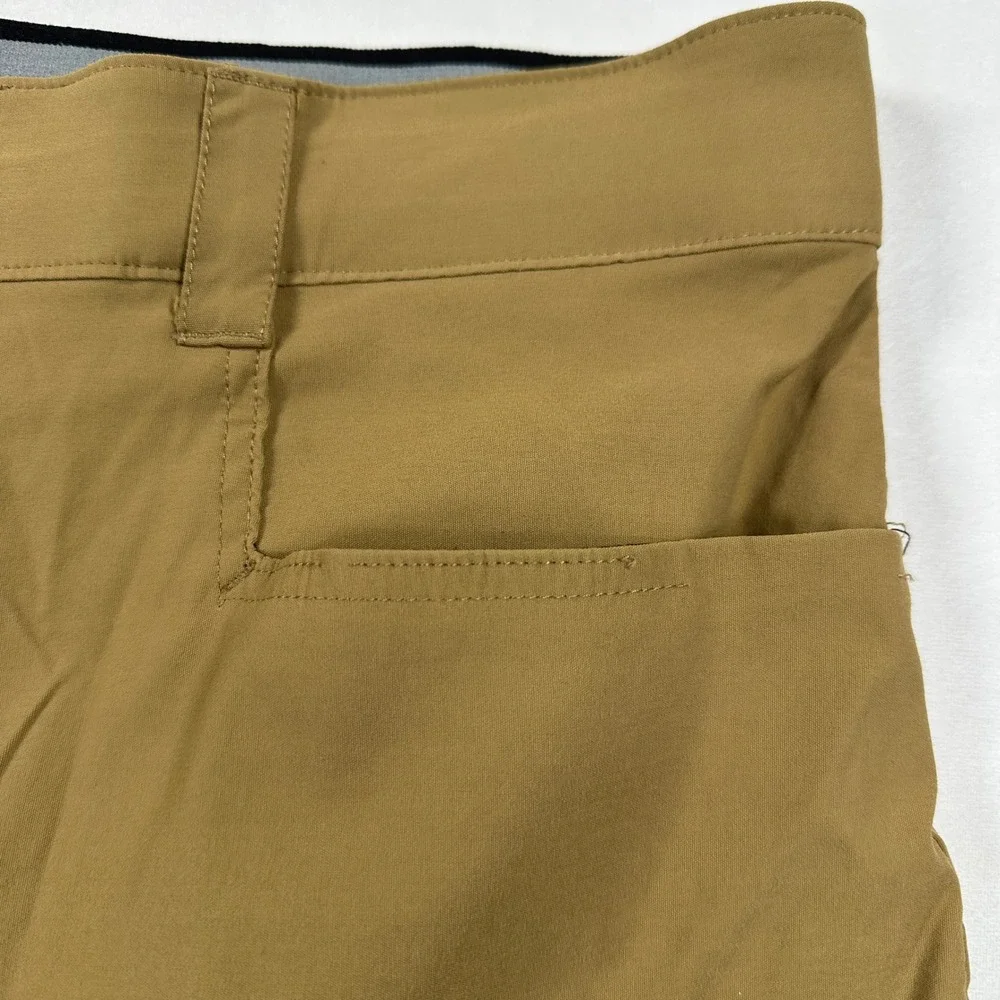 Orvis Cargo Shorts 40 Brown Stretch Hiking Utility Gorpcore Outdoor Lightweight